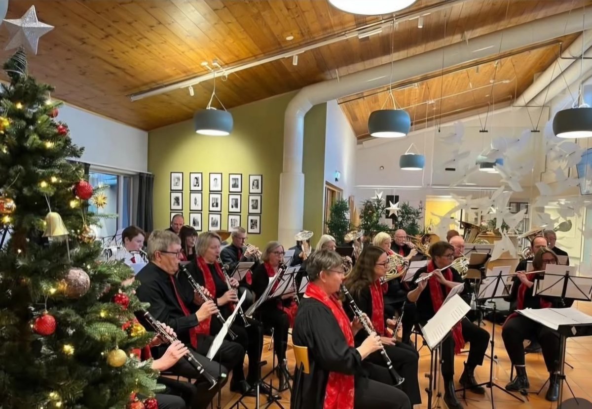 1. advent på klukstuen